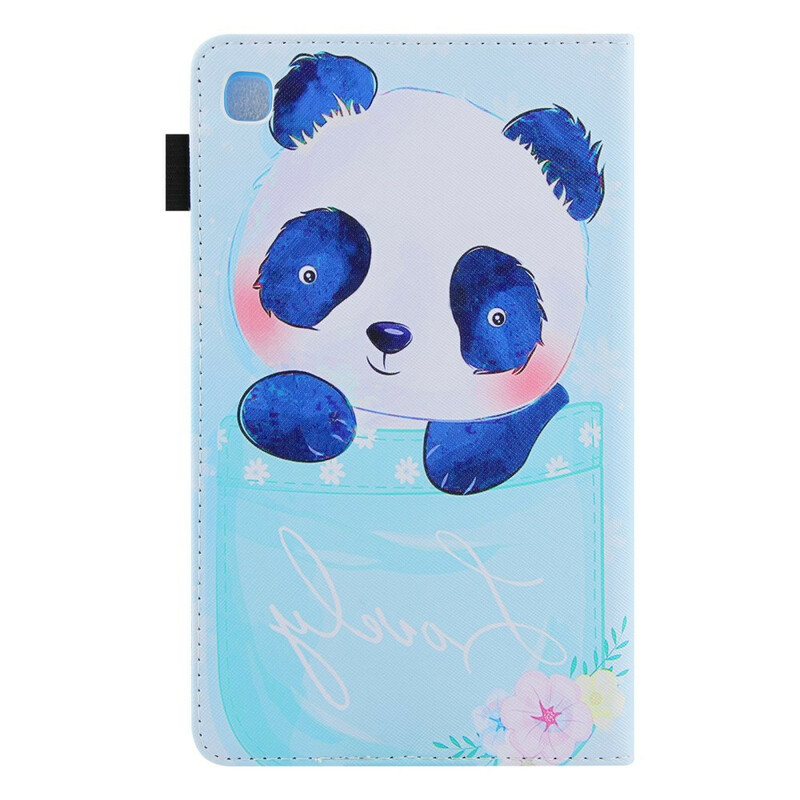 Housse Samsung Galaxy Tab A7 Lite Lovely Panda Housse Samsung Galaxy Tab A7 Lite Lovely Panda