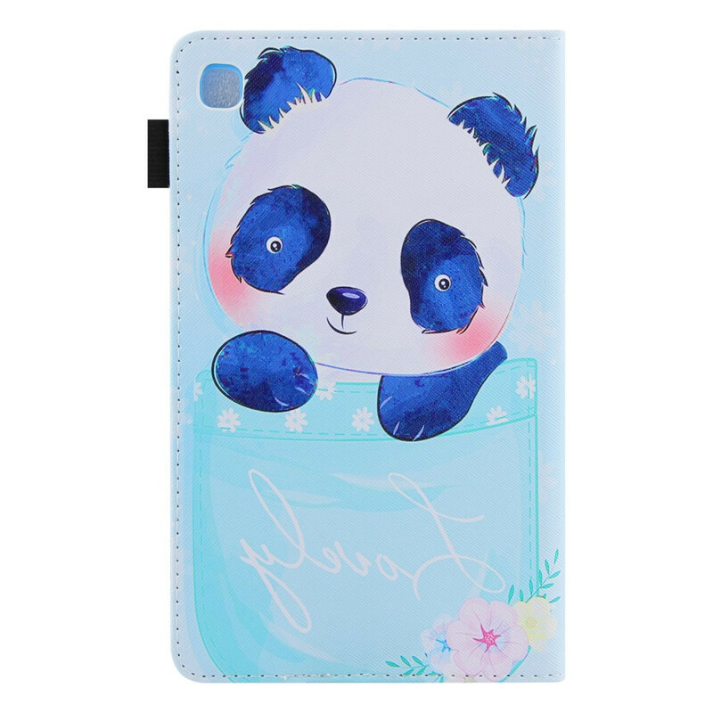 Housse Samsung Galaxy Tab A7 Lite Lovely Panda