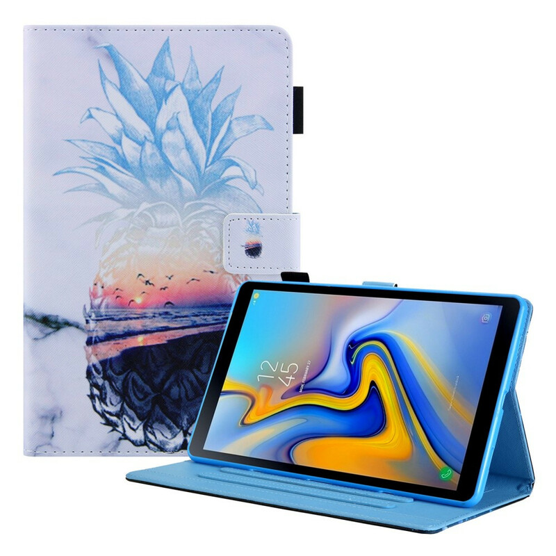Housse Samsung Galaxy Tab A7 Lite Motif Ananas Housse Samsung Galaxy Tab A7 Lite Motif Ananas