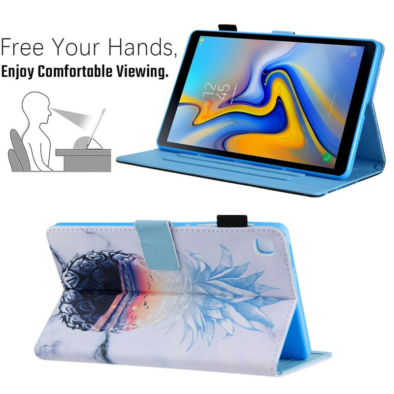 Housse Samsung Galaxy Tab A7 Lite Motif Ananas Housse Samsung Galaxy Tab A7 Lite Motif Ananas