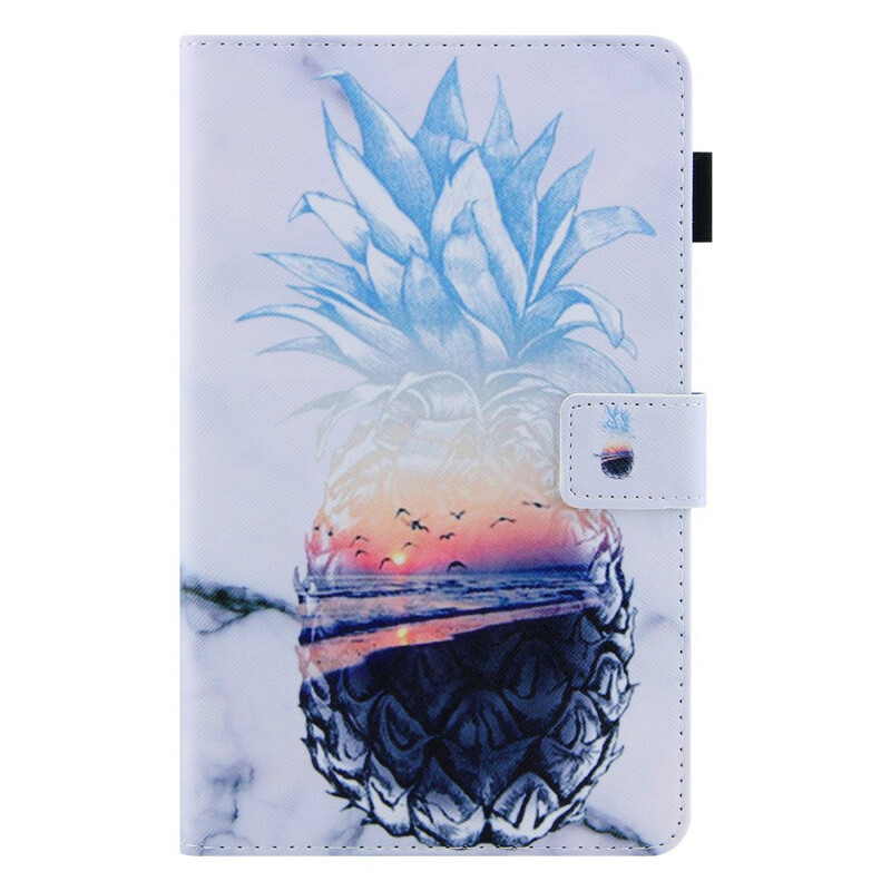 Housse Samsung Galaxy Tab A7 Lite Motif Ananas Housse Samsung Galaxy Tab A7 Lite Motif Ananas