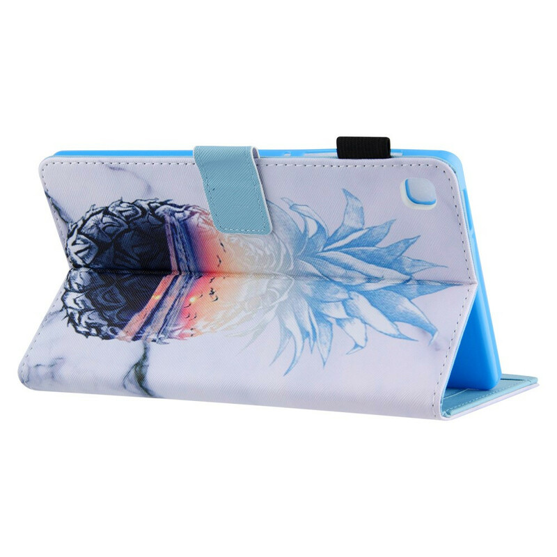Housse Samsung Galaxy Tab A7 Lite Motif Ananas Housse Samsung Galaxy Tab A7 Lite Motif Ananas