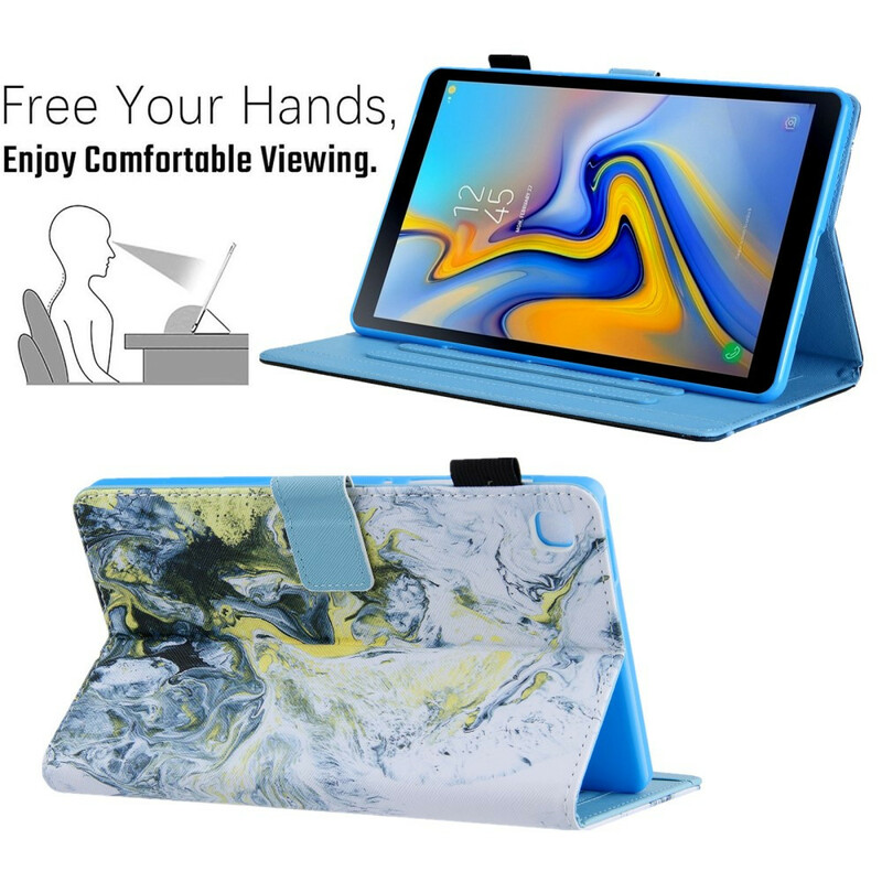Housse Samsung Galaxy Tab A7 Lite Tourbillon Housse Samsung Galaxy Tab A7 Lite Tourbillon