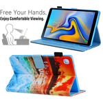 Housse Samsung Galaxy Tab A7 Lite Life is Short Sunset Housse Samsung Galaxy Tab A7 Lite Life is Short Sunset
