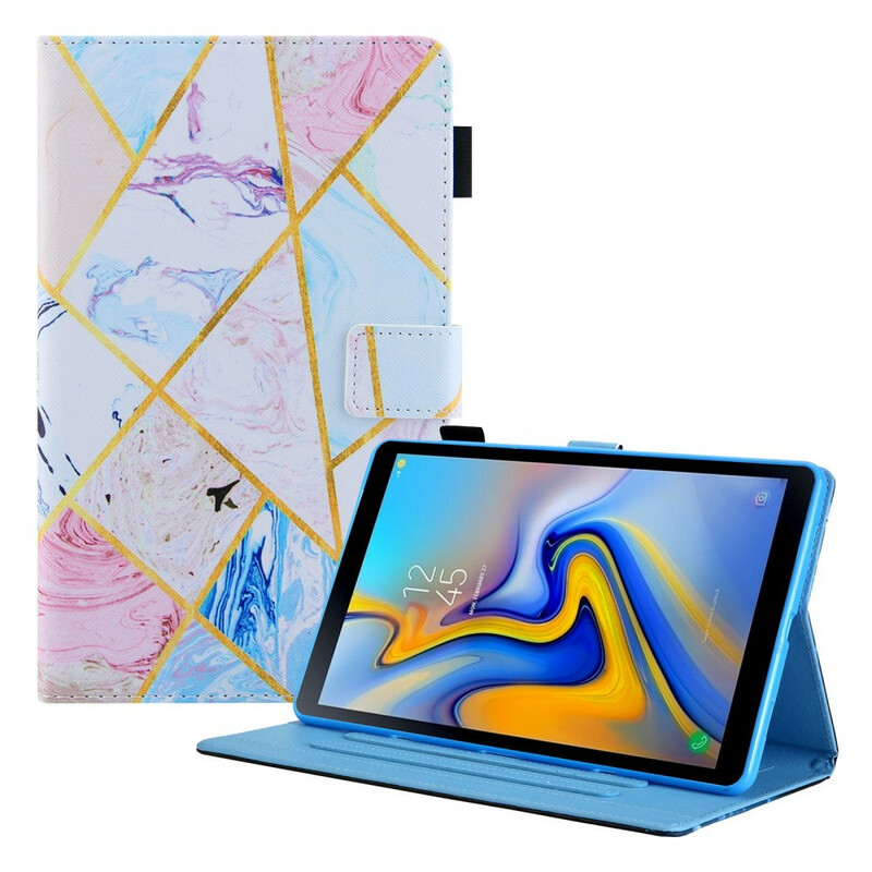 Housse Samsung Galaxy Tab A7 Lite Influence Marbre Housse Samsung Galaxy Tab A7 Lite Influence Marbre