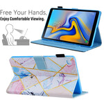 Housse Samsung Galaxy Tab A7 Lite Influence Marbre Housse Samsung Galaxy Tab A7 Lite Influence Marbre