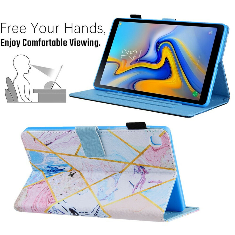 Housse Samsung Galaxy Tab A7 Lite Influence Marbre Housse Samsung Galaxy Tab A7 Lite Influence Marbre