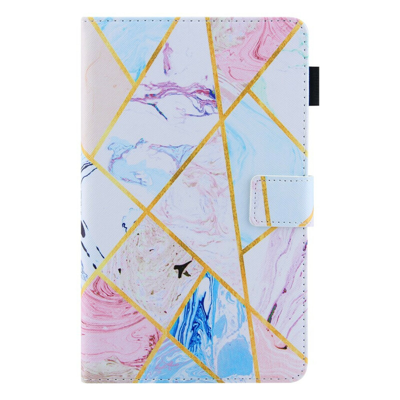 Housse Samsung Galaxy Tab A7 Lite Influence Marbre Housse Samsung Galaxy Tab A7 Lite Influence Marbre