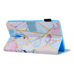 Housse Samsung Galaxy Tab A7 Lite Influence Marbre Housse Samsung Galaxy Tab A7 Lite Influence Marbre