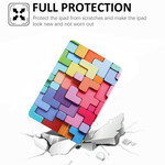 Smart Case Samsung Galaxy Tab A7 Lite Deux Volet Géométrie Colorée Smart Case Samsung Galaxy Tab A7 Lite Deux Volet Géométrie Colorée