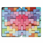 Smart Case Samsung Galaxy Tab A7 Lite Deux Volet Géométrie Colorée Smart Case Samsung Galaxy Tab A7 Lite Deux Volet Géométrie Colorée