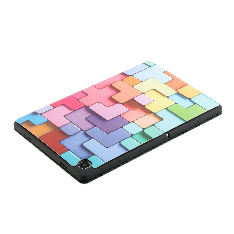 Smart Case Samsung Galaxy Tab A7 Lite Deux Volet Géométrie Colorée Smart Case Samsung Galaxy Tab A7 Lite Deux Volet Géométrie Colorée