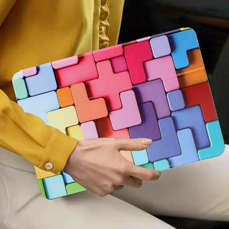 Smart Case Samsung Galaxy Tab A7 Lite Deux Volet Géométrie Colorée Smart Case Samsung Galaxy Tab A7 Lite Deux Volet Géométrie Colorée