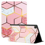 Smart Case Samsung Galaxy Tab A7 Lite Deux Volets Marbre Smart Case Samsung Galaxy Tab A7 Lite Deux Volets Marbre