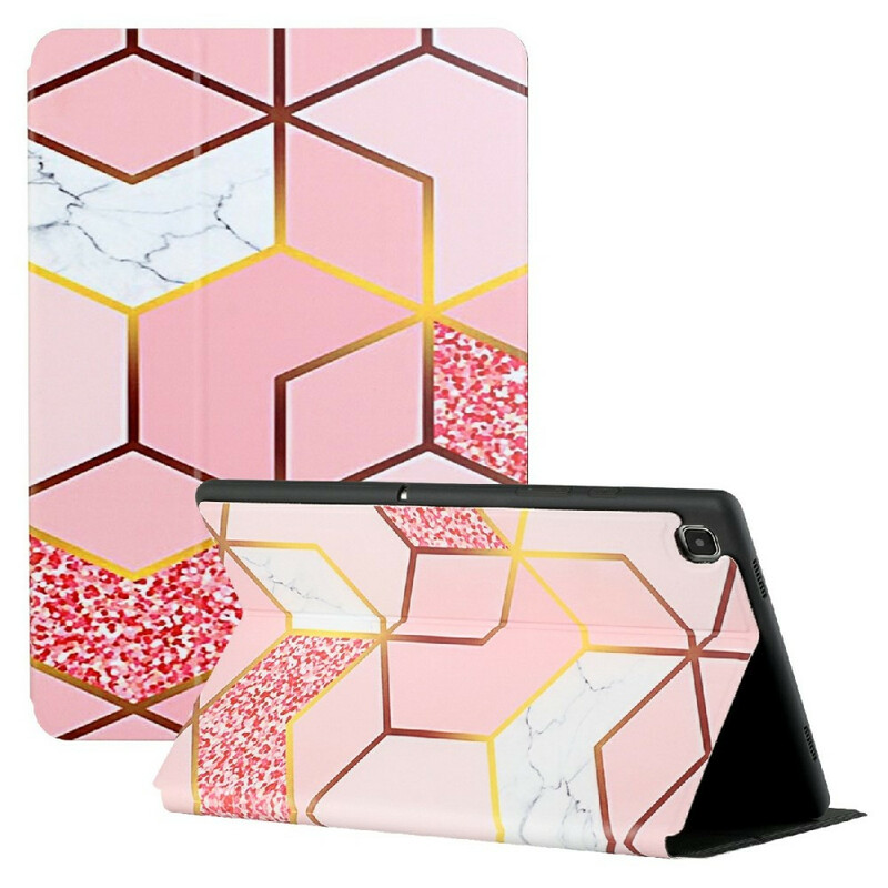 Smart Case Samsung Galaxy Tab A7 Lite Deux Volets Marbre Smart Case Samsung Galaxy Tab A7 Lite Deux Volets Marbre