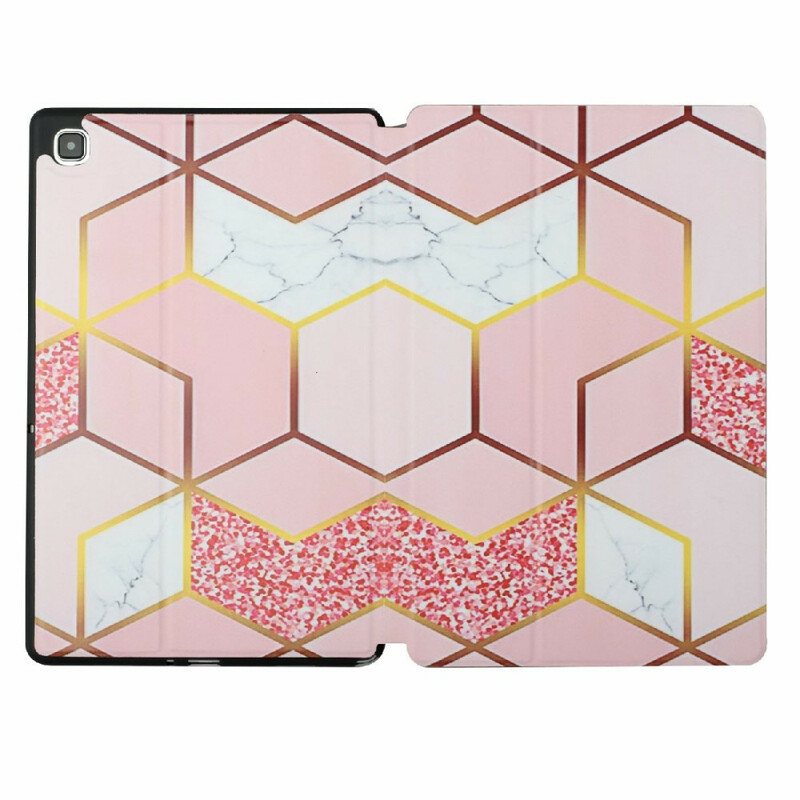 Smart Case Samsung Galaxy Tab A7 Lite Deux Volets Marbre Smart Case Samsung Galaxy Tab A7 Lite Deux Volets Marbre