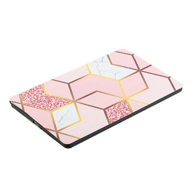 Smart Case Samsung Galaxy Tab A7 Lite Deux Volets Marbre Smart Case Samsung Galaxy Tab A7 Lite Deux Volets Marbre