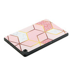 Smart Case Samsung Galaxy Tab A7 Lite Deux Volets Marbre Smart Case Samsung Galaxy Tab A7 Lite Deux Volets Marbre