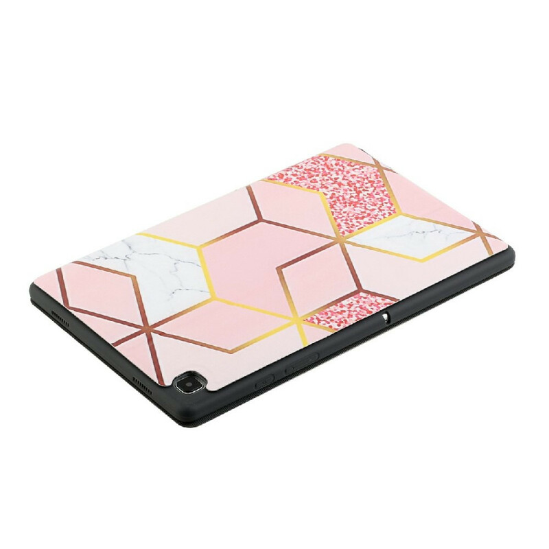 Smart Case Samsung Galaxy Tab A7 Lite Deux Volets Marbre Smart Case Samsung Galaxy Tab A7 Lite Deux Volets Marbre