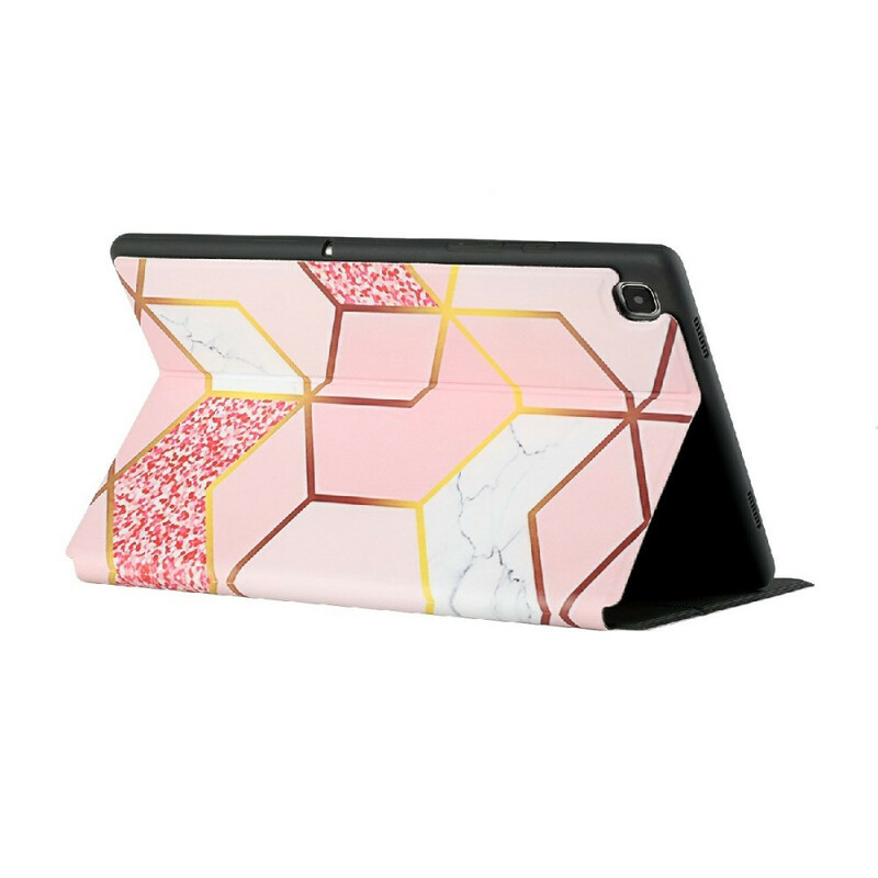 Smart Case Samsung Galaxy Tab A7 Lite Deux Volets Marbre Smart Case Samsung Galaxy Tab A7 Lite Deux Volets Marbre