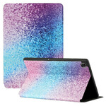 Smart Case Samsung Galaxy Tab A7 Lite Deux Volets Fantaise Paillettes Smart Case Samsung Galaxy Tab A7 Lite Deux Volets Fantaise Paillettes