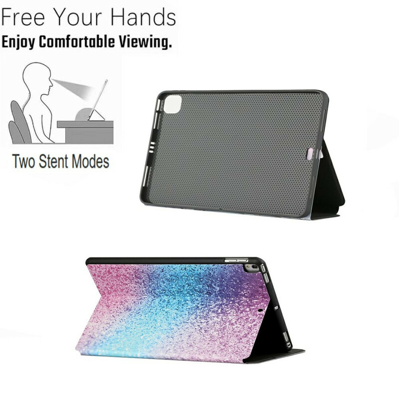Smart Case Samsung Galaxy Tab A7 Lite Deux Volets Fantaise Paillettes Smart Case Samsung Galaxy Tab A7 Lite Deux Volets Fantaise Paillettes