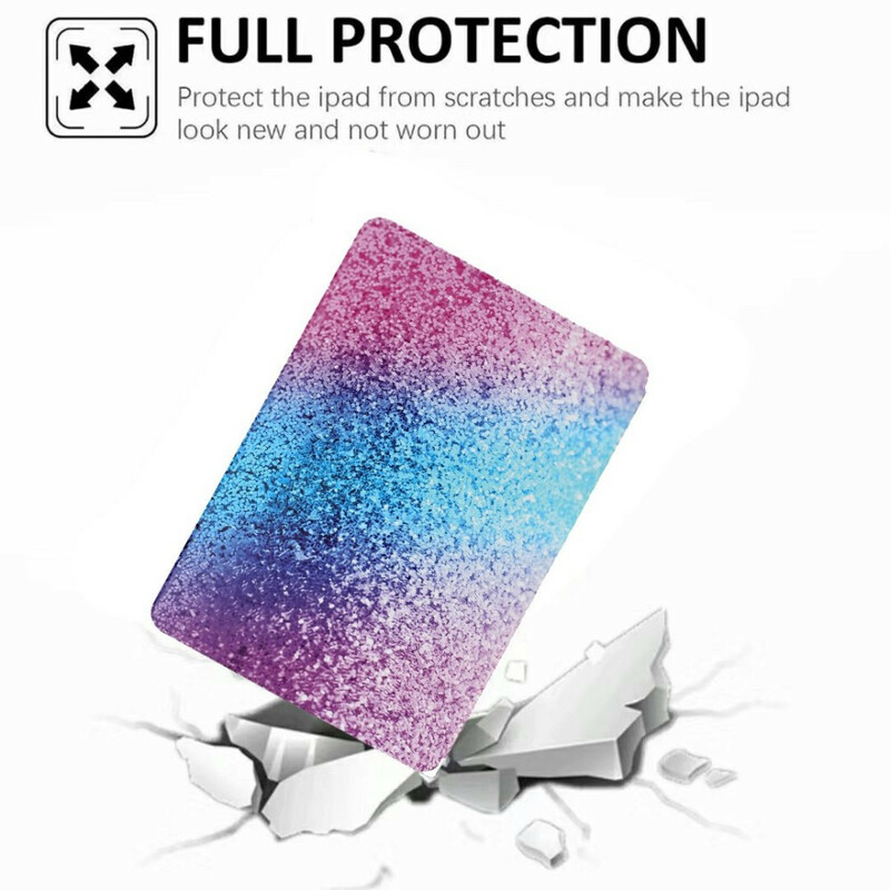 Smart Case Samsung Galaxy Tab A7 Lite Deux Volets Fantaise Paillettes Smart Case Samsung Galaxy Tab A7 Lite Deux Volets Fantaise Paillettes