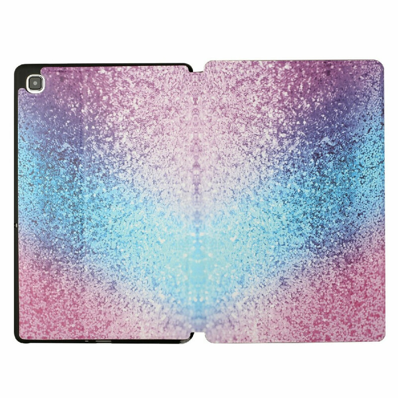 Smart Case Samsung Galaxy Tab A7 Lite Deux Volets Fantaise Paillettes Smart Case Samsung Galaxy Tab A7 Lite Deux Volets Fantaise Paillettes