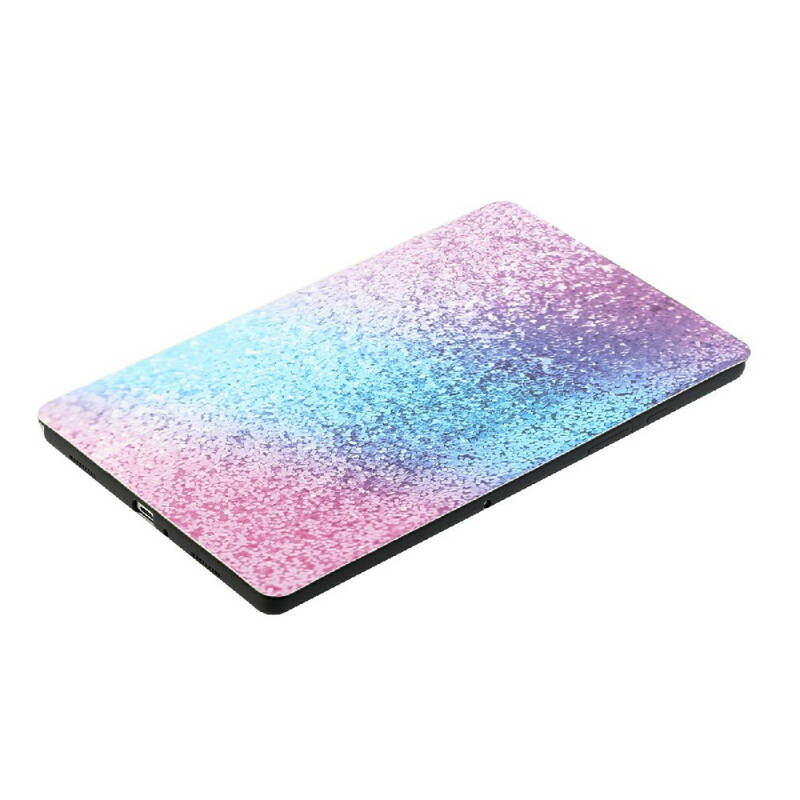Smart Case Samsung Galaxy Tab A7 Lite Deux Volets Fantaise Paillettes Smart Case Samsung Galaxy Tab A7 Lite Deux Volets Fantaise Paillettes