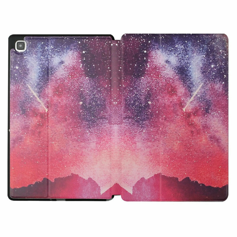 Smart Case Samsung Galaxy Tab A7 Lite Deux Volets Univers Smart Case Samsung Galaxy Tab A7 Lite Deux Volets Univers