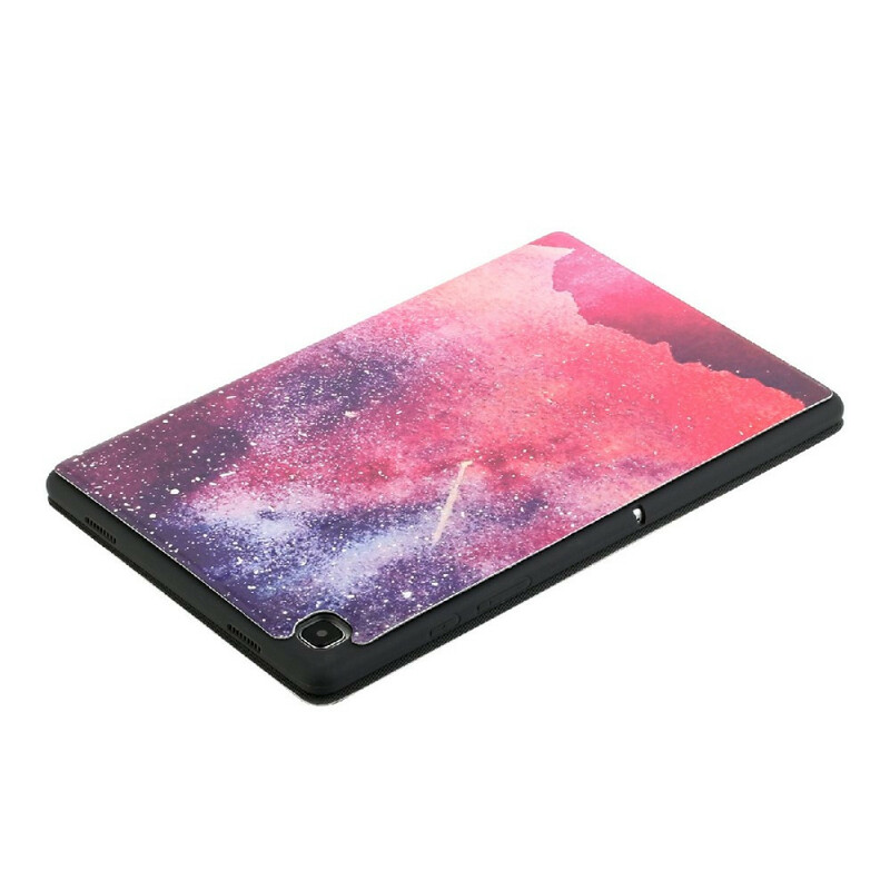 Smart Case Samsung Galaxy Tab A7 Lite Deux Volets Univers