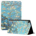 Smart Case Samsung Galaxy Tab A7 Lite Deux Volets Branches Smart Case Samsung Galaxy Tab A7 Lite Deux Volets Branches