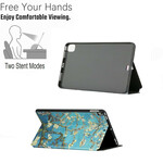 Smart Case Samsung Galaxy Tab A7 Lite Deux Volets Branches Smart Case Samsung Galaxy Tab A7 Lite Deux Volets Branches