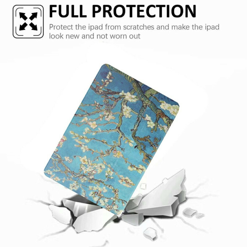 Smart Case Samsung Galaxy Tab A7 Lite Deux Volets Branches Smart Case Samsung Galaxy Tab A7 Lite Deux Volets Branches