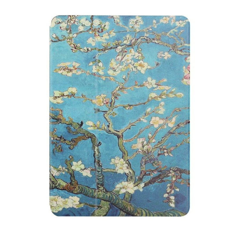 Smart Case Samsung Galaxy Tab A7 Lite Deux Volets Branches Smart Case Samsung Galaxy Tab A7 Lite Deux Volets Branches
