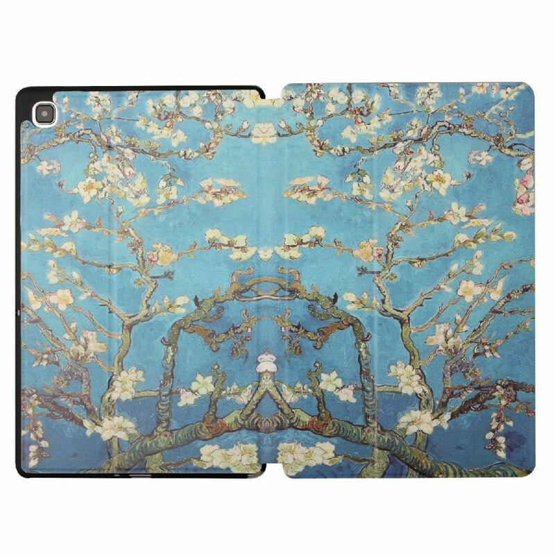 Smart Case Samsung Galaxy Tab A7 Lite Deux Volets Branches Smart Case Samsung Galaxy Tab A7 Lite Deux Volets Branches