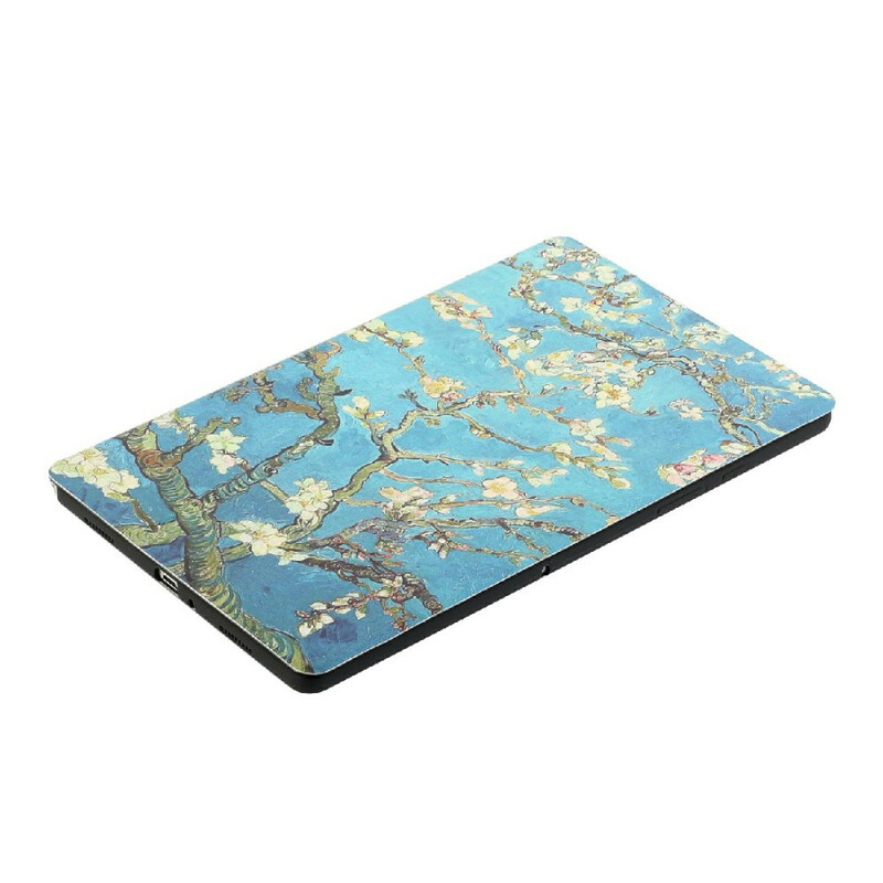 Smart Case Samsung Galaxy Tab A7 Lite Deux Volets Branches Smart Case Samsung Galaxy Tab A7 Lite Deux Volets Branches