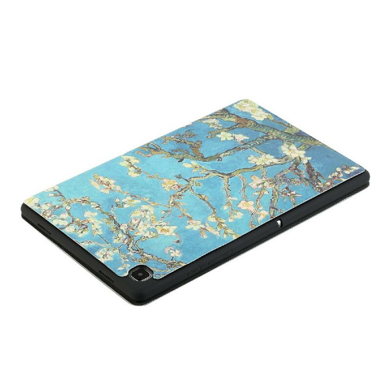 Smart Case Samsung Galaxy Tab A7 Lite Deux Volets Branches Smart Case Samsung Galaxy Tab A7 Lite Deux Volets Branches