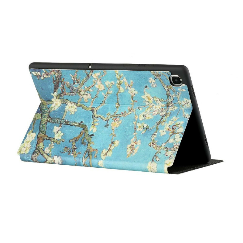 Smart Case Samsung Galaxy Tab A7 Lite Deux Volets Branches Smart Case Samsung Galaxy Tab A7 Lite Deux Volets Branches