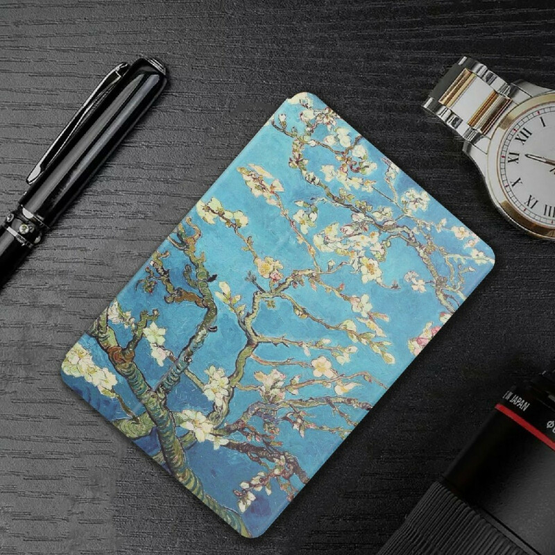 Smart Case Samsung Galaxy Tab A7 Lite Deux Volets Branches Smart Case Samsung Galaxy Tab A7 Lite Deux Volets Branches