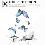 Smart Case Samsung Galaxy Tab A7 Lite Deux Volets Papillons Smart Case Samsung Galaxy Tab A7 Lite Deux Volets Papillons