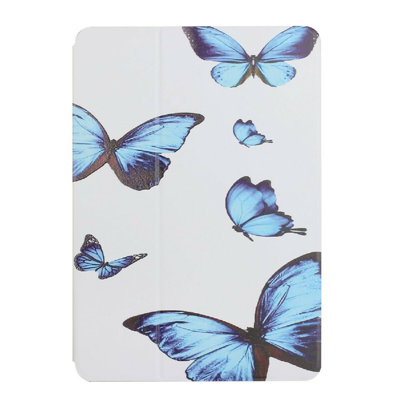 Smart Case Samsung Galaxy Tab A7 Lite Deux Volets Papillons Smart Case Samsung Galaxy Tab A7 Lite Deux Volets Papillons