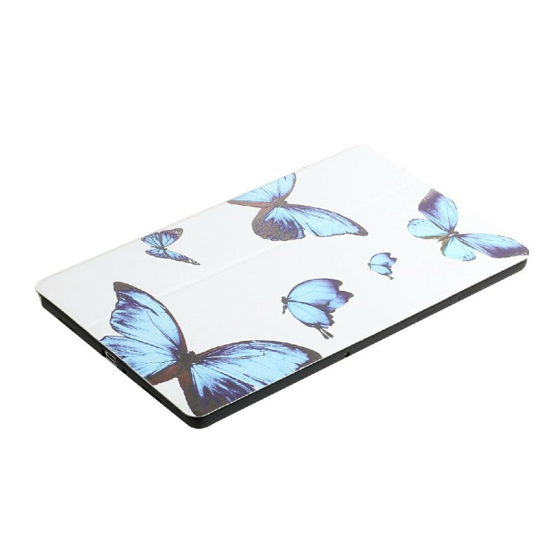 Smart Case Samsung Galaxy Tab A7 Lite Deux Volets Papillons Smart Case Samsung Galaxy Tab A7 Lite Deux Volets Papillons
