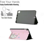 Smart Case Samsung Galaxy Tab A7 Lite Deux Volets Chaton Dormant Smart Case Samsung Galaxy Tab A7 Lite Deux Volets Chaton Dormant