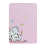 Smart Case Samsung Galaxy Tab A7 Lite Deux Volets Chaton Dormant Smart Case Samsung Galaxy Tab A7 Lite Deux Volets Chaton Dormant