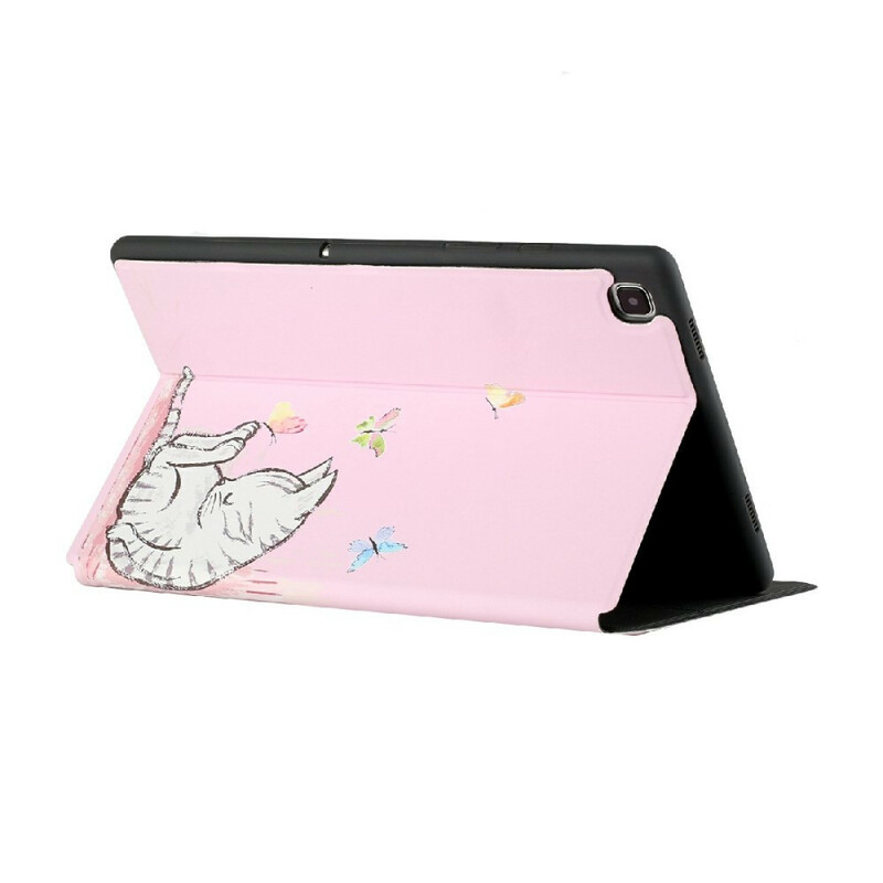 Smart Case Samsung Galaxy Tab A7 Lite Deux Volets Chaton Dormant Smart Case Samsung Galaxy Tab A7 Lite Deux Volets Chaton Dormant