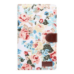 Housse Samsung Galaxy Tab A7 Lite Fleurs Liberty Housse Samsung Galaxy Tab A7 Lite Fleurs Liberty
