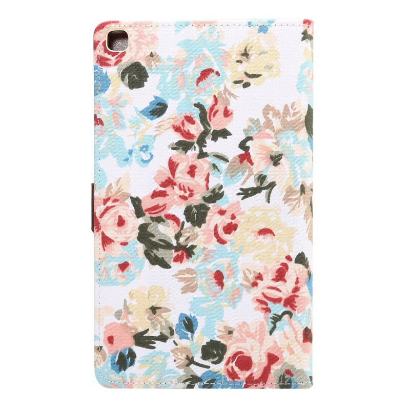 Housse Samsung Galaxy Tab A7 Lite Fleurs Liberty Housse Samsung Galaxy Tab A7 Lite Fleurs Liberty
