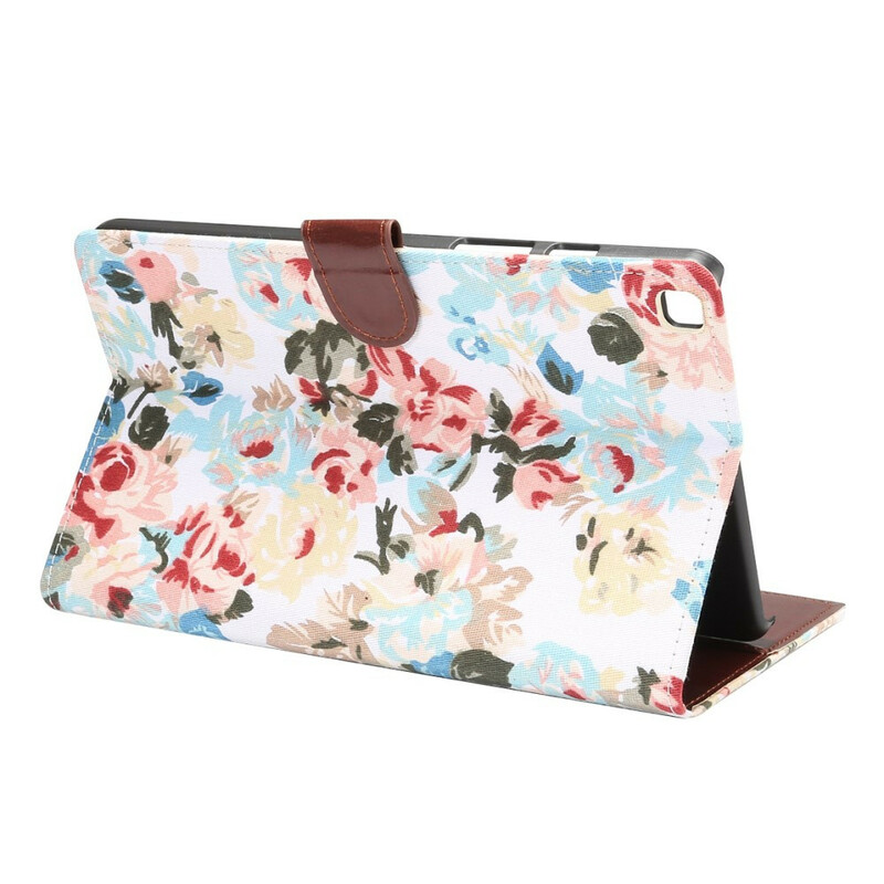 Housse Samsung Galaxy Tab A7 Lite Fleurs Liberty Housse Samsung Galaxy Tab A7 Lite Fleurs Liberty