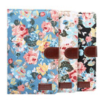 Housse Samsung Galaxy Tab A7 Lite Fleurs Liberty Housse Samsung Galaxy Tab A7 Lite Fleurs Liberty